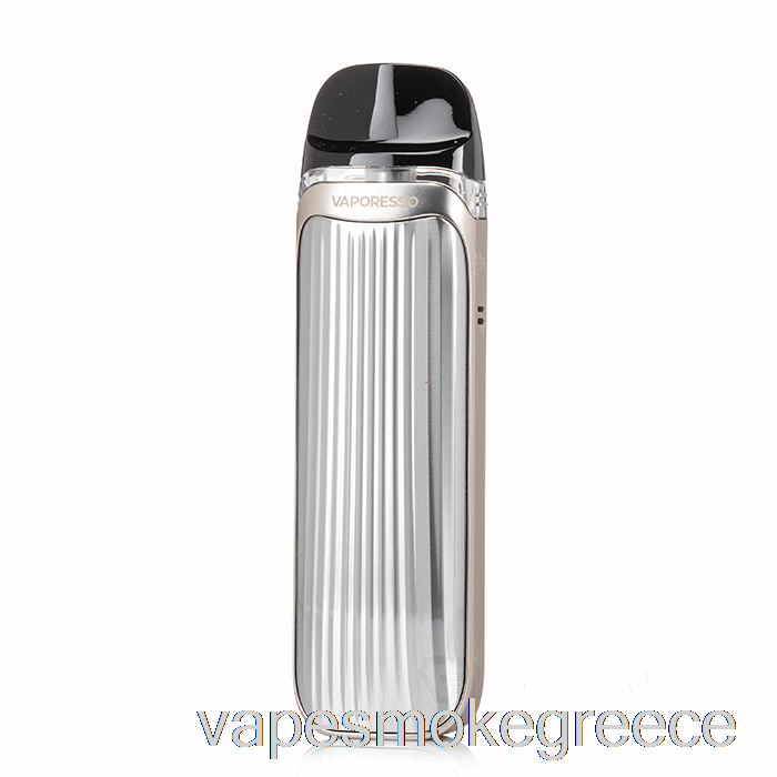 Vape Greece Vaporesso Luxe Qs Pod System ασημί